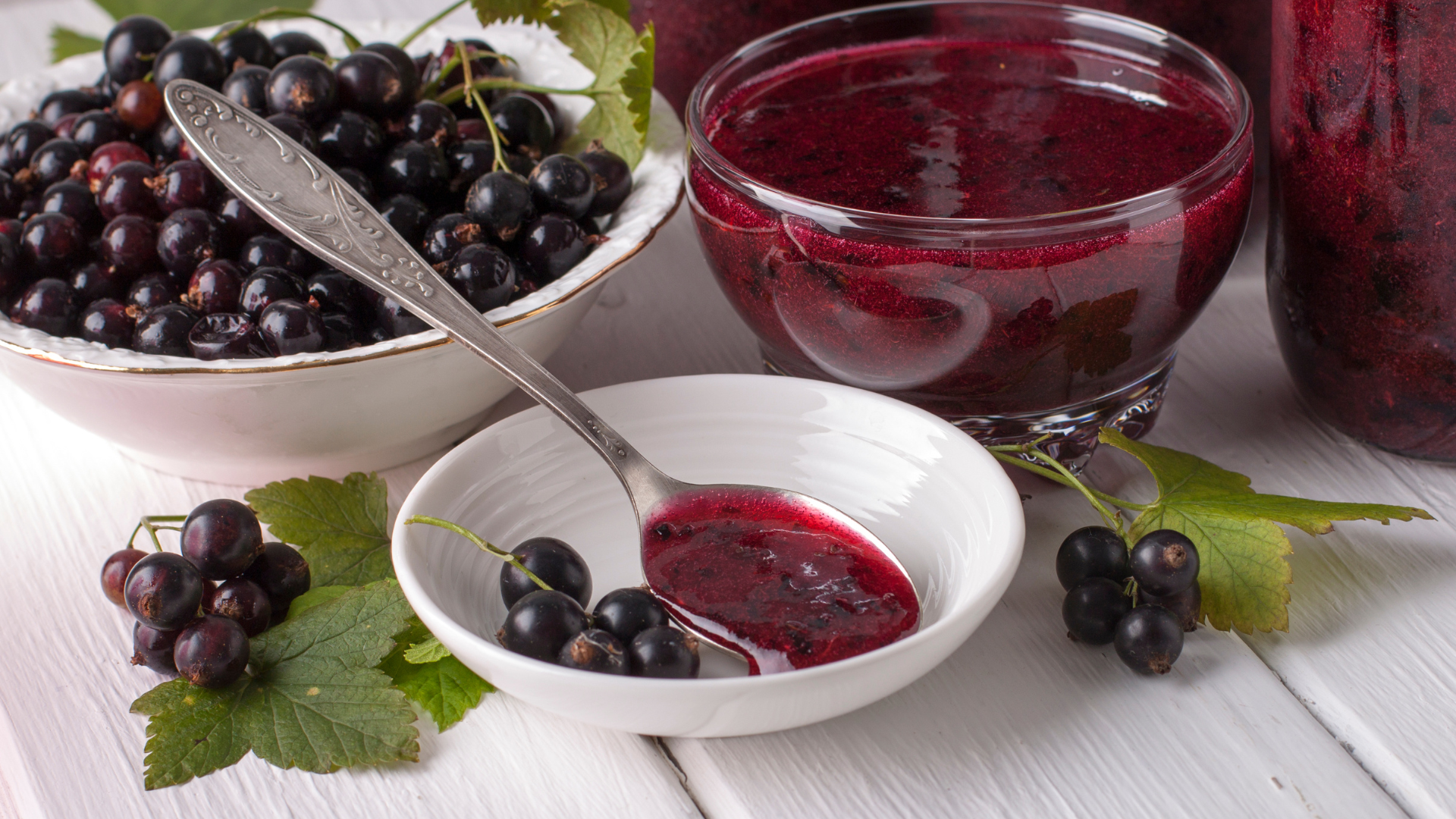 blackcurrant puree