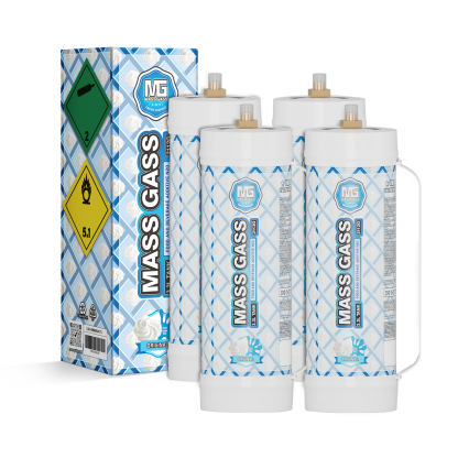 MassGass Original Flavor Whipped Cream Chargers