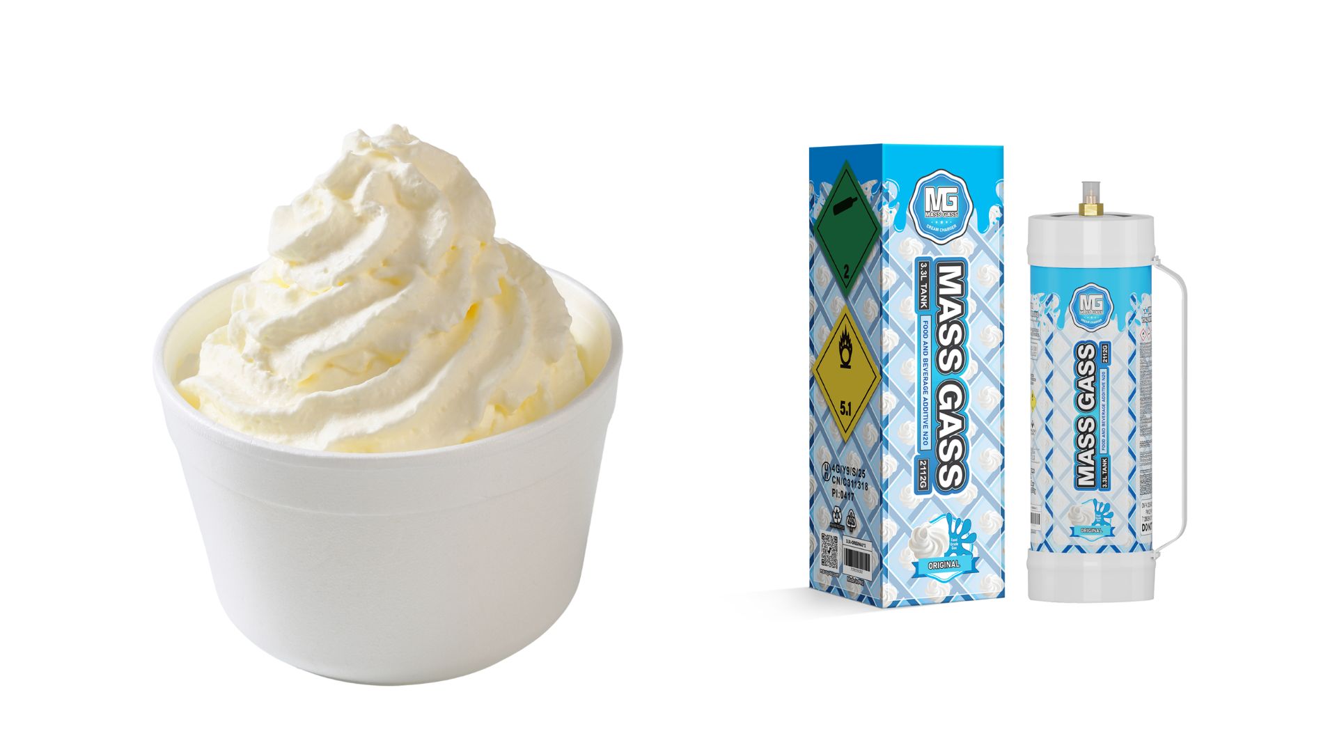 whipped cream
