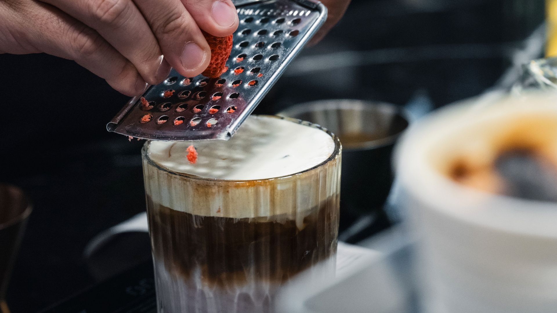 Make a Coffee Drink More Interesting