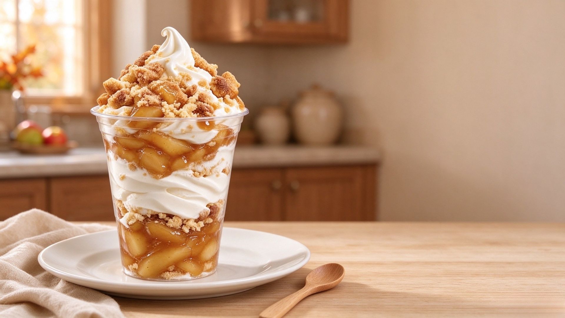 Apple Pie Sundae