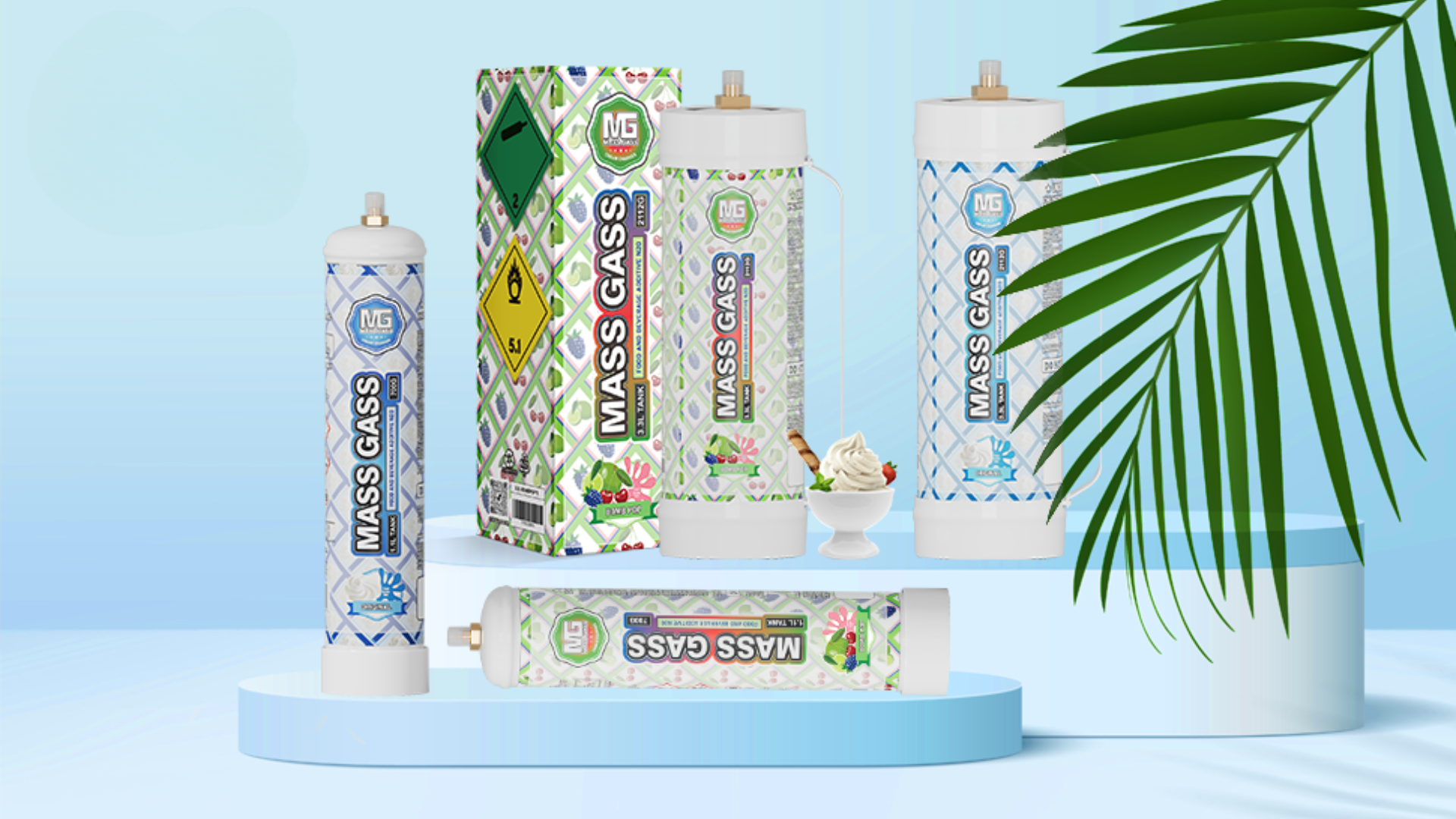 massgass cream charger