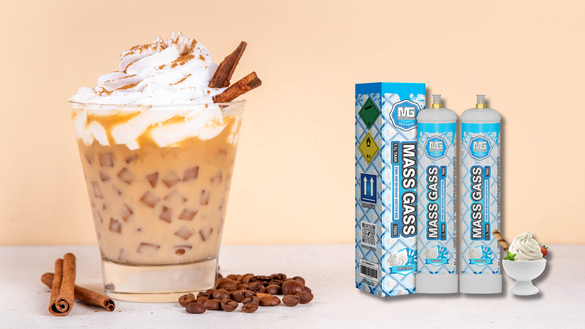 Using a Cream Charger and Whipper