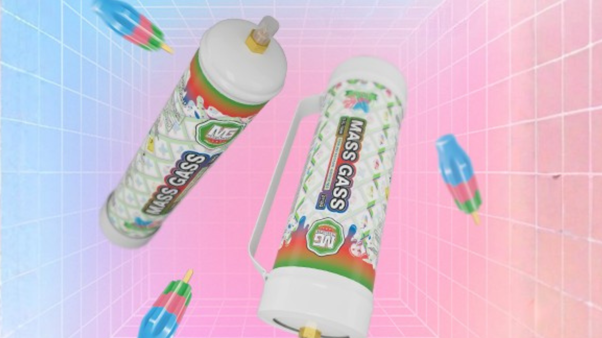 massgass cream charger