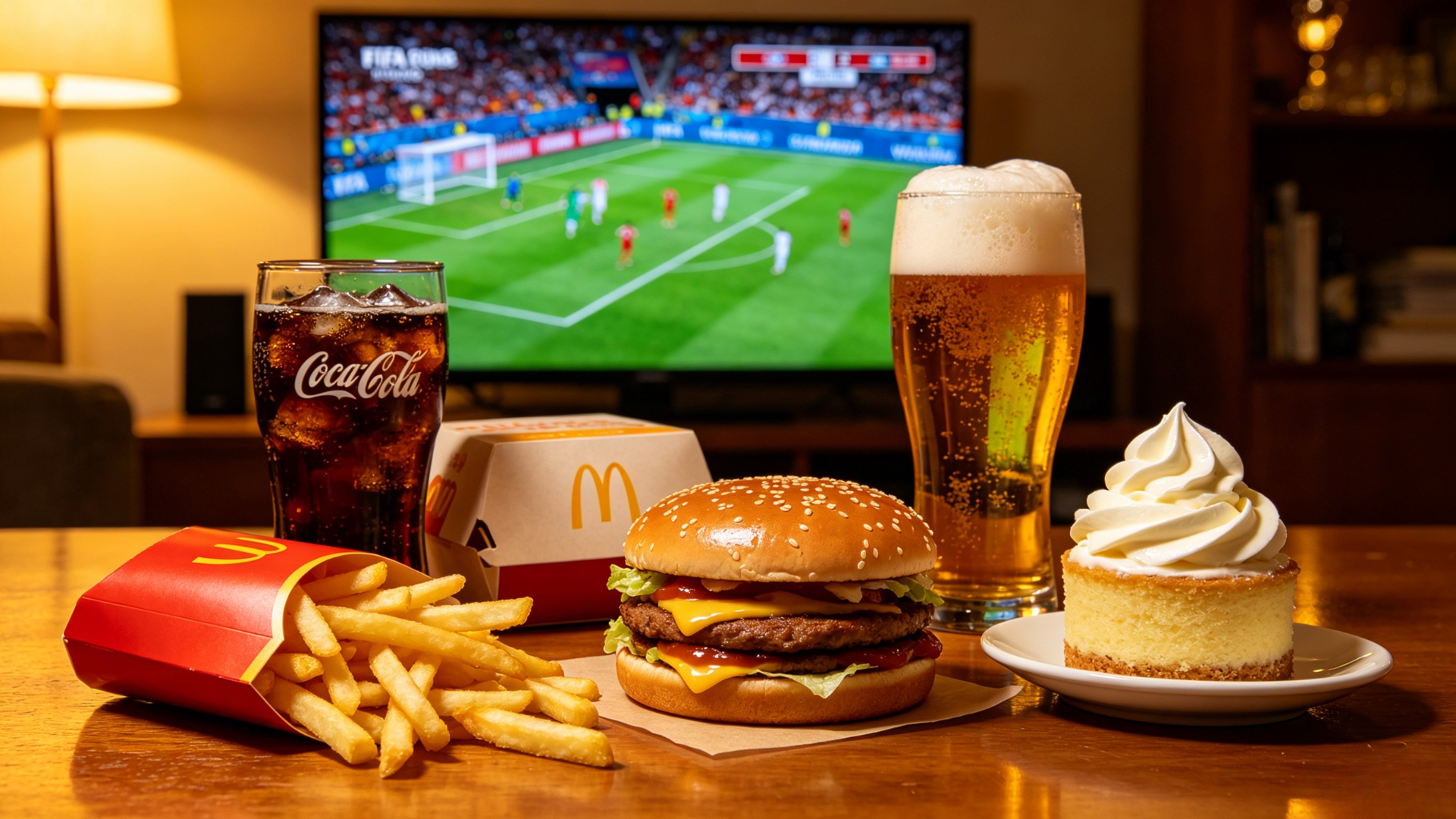 McDonald's World Cup meals