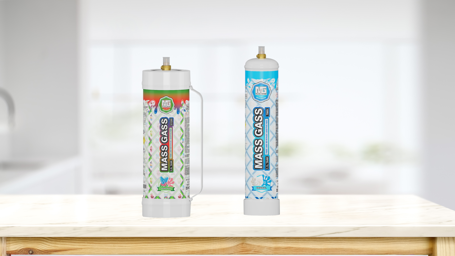 Recycling a Cream Charger Tank