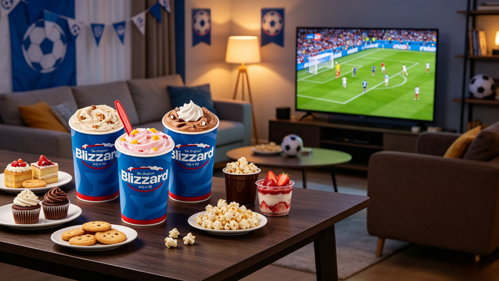 DQ-Style Blizzard Ice Cream
