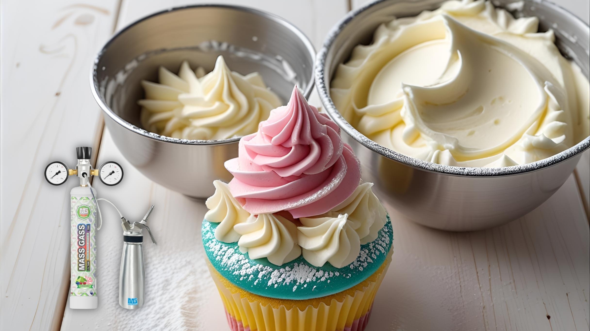 massgass cream charger