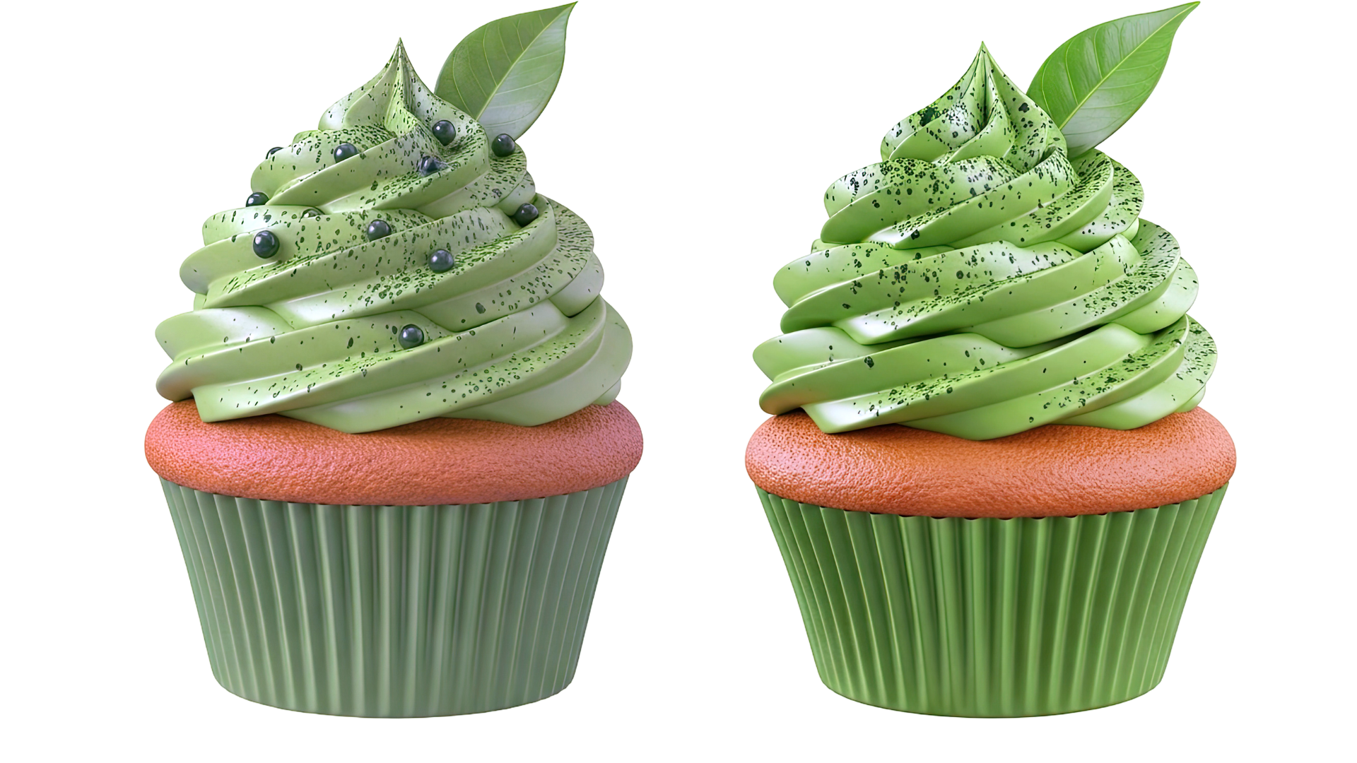 matcha whipped cream