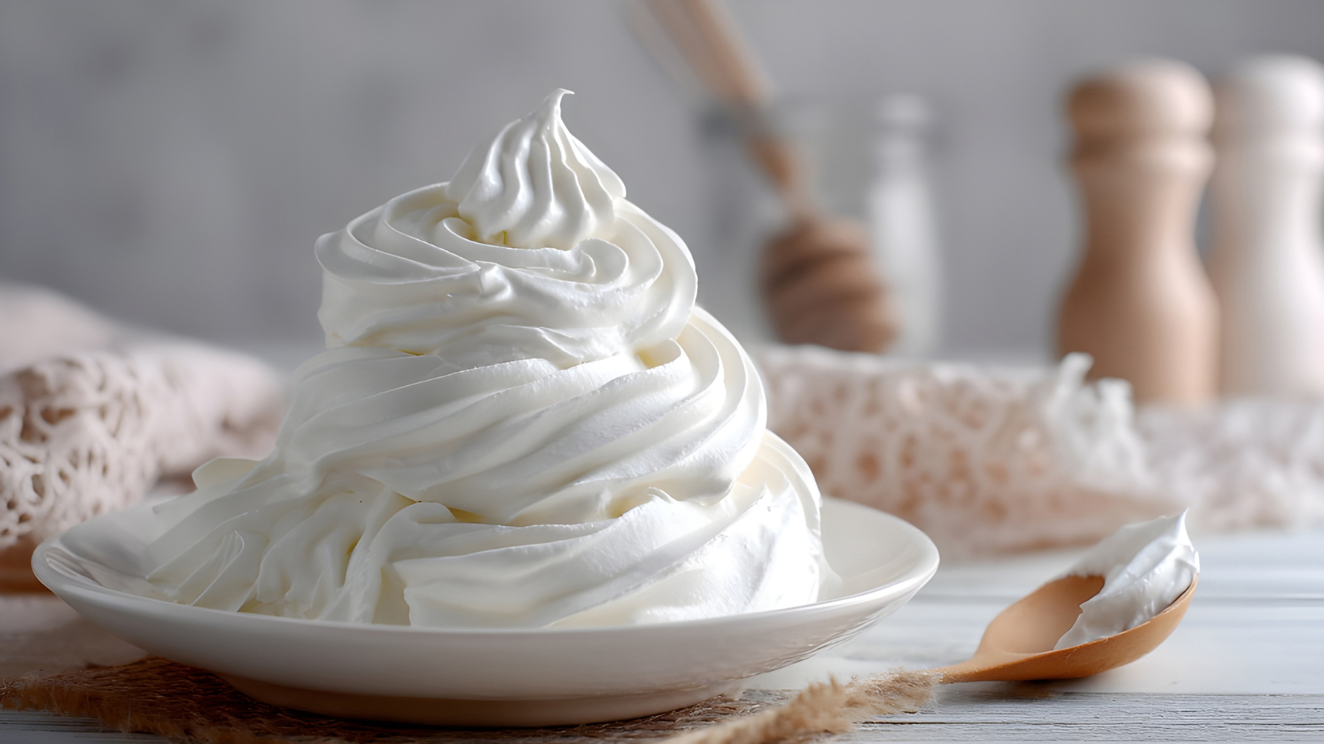 whipped cream