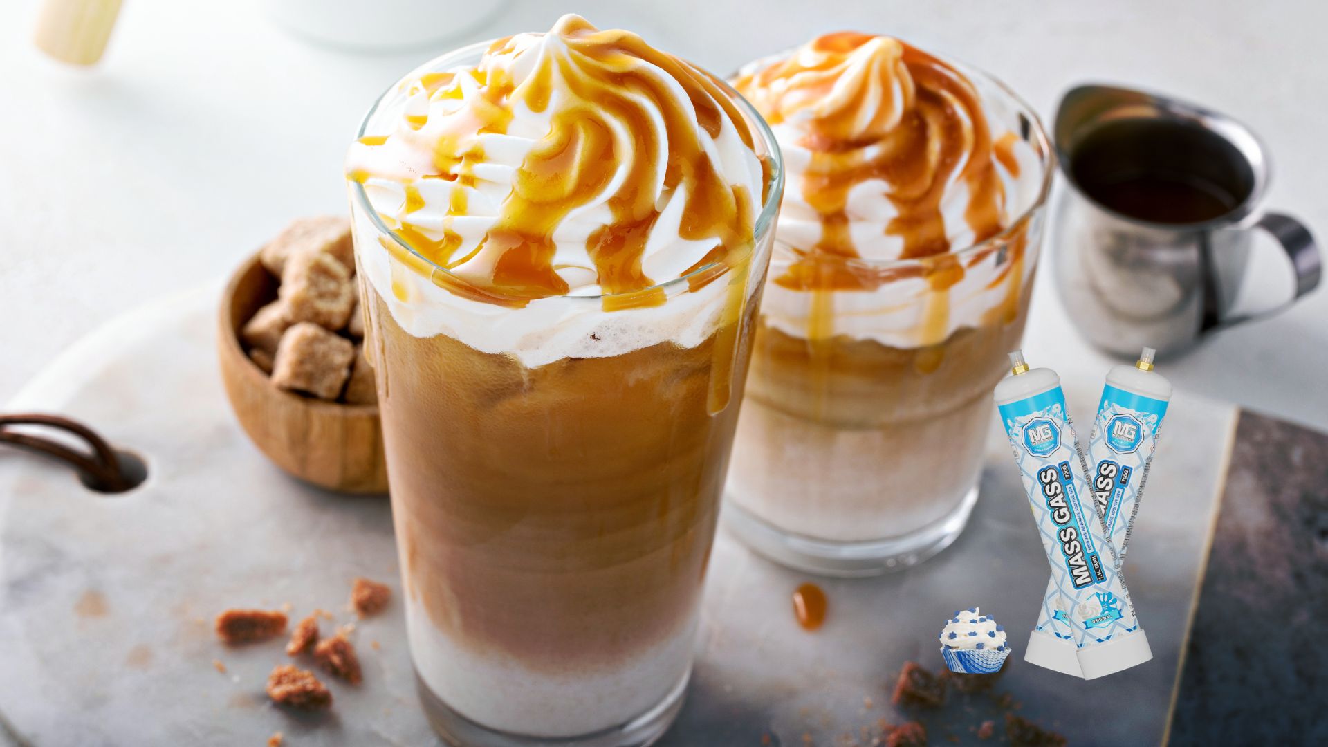 whipped cream coffe