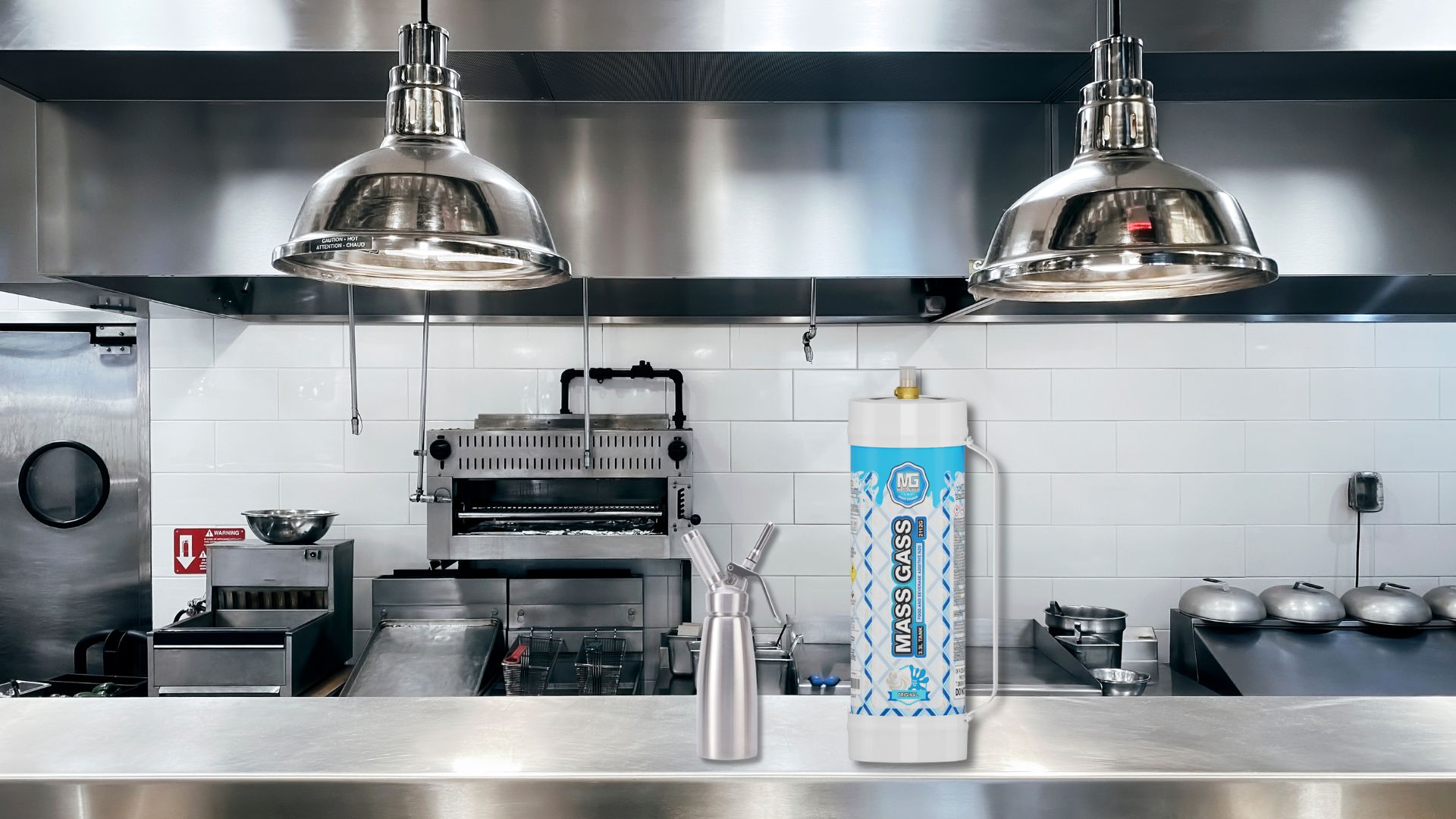 whipped cream canister