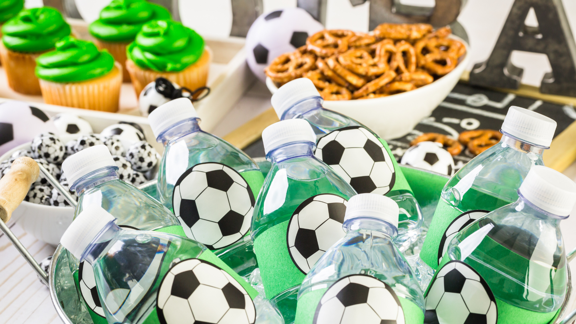 FIFA Watch Party at Home