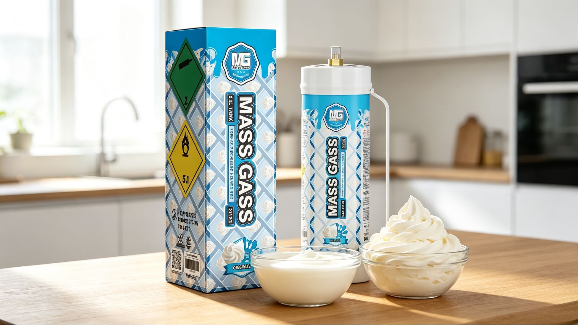 Whip Cream Using a Cream Charger
