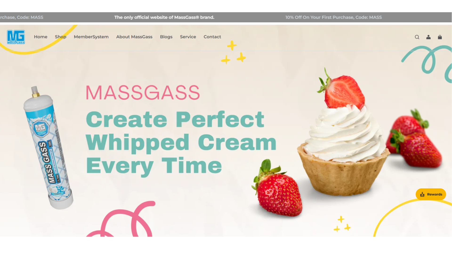 massgass online store