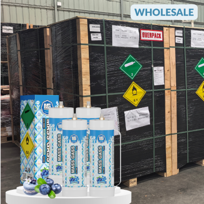 MassGass wholesale cream charger tank,food grade nitrous oxide cylinder