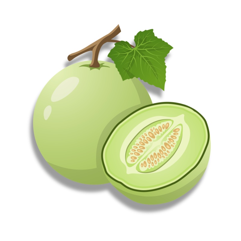 Honeydew Flavor Cream Charger