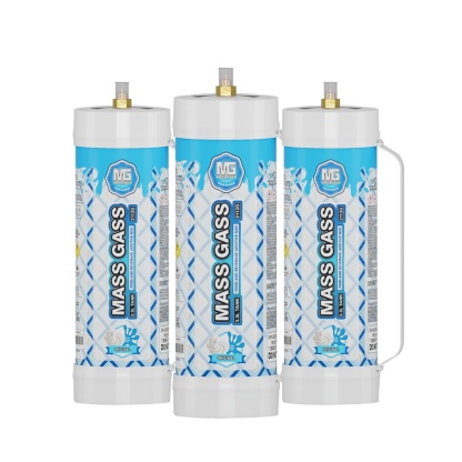 MassGass Original Flavor Whipped Nitrous Oxide Cream Chargers