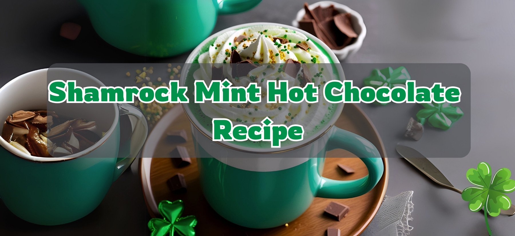 Shamrock Mint Hot Chocolate Recipe