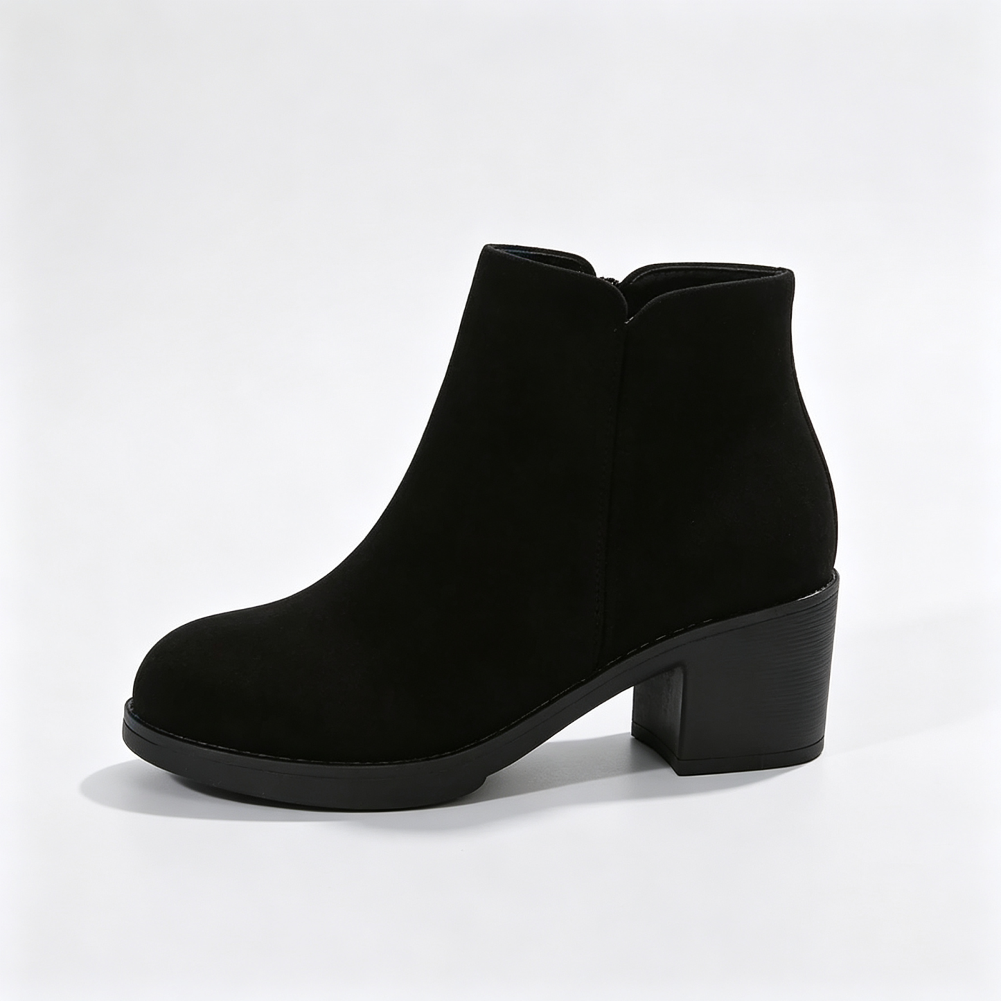 Ankle Boots, Comfort Side‑Zip Chelsea Booties for Casual & Dress Occasions