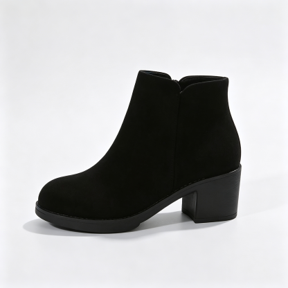 Ankle Boots, Comfort Side‑Zip Chelsea Booties for Casual & Dress Occasions