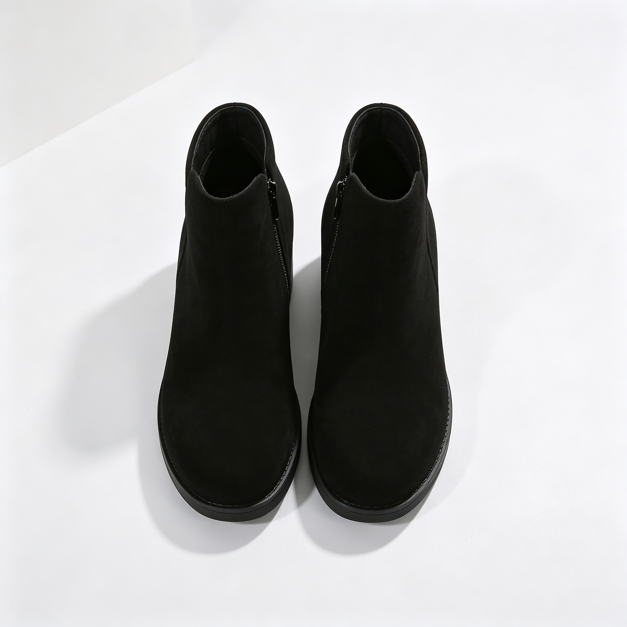 Ankle Boots, Comfort Side‑Zip Chelsea Booties for Casual & Dress Occasions