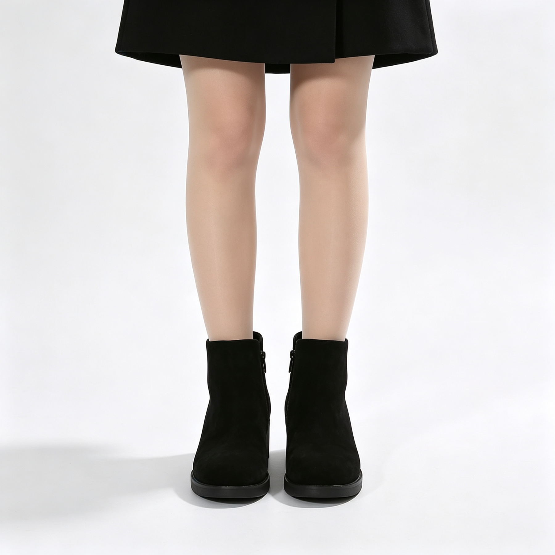 Ankle Boots, Comfort Side‑Zip Chelsea Booties for Casual & Dress Occasions