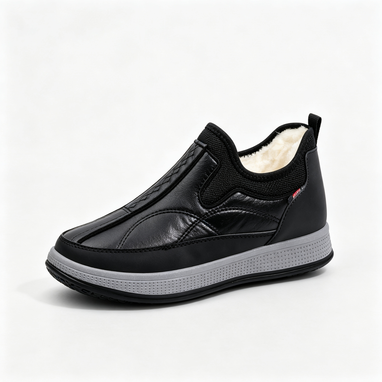 Water‑Resistant Leather Comfort Shoes for Outdoor & Indoor Wear
