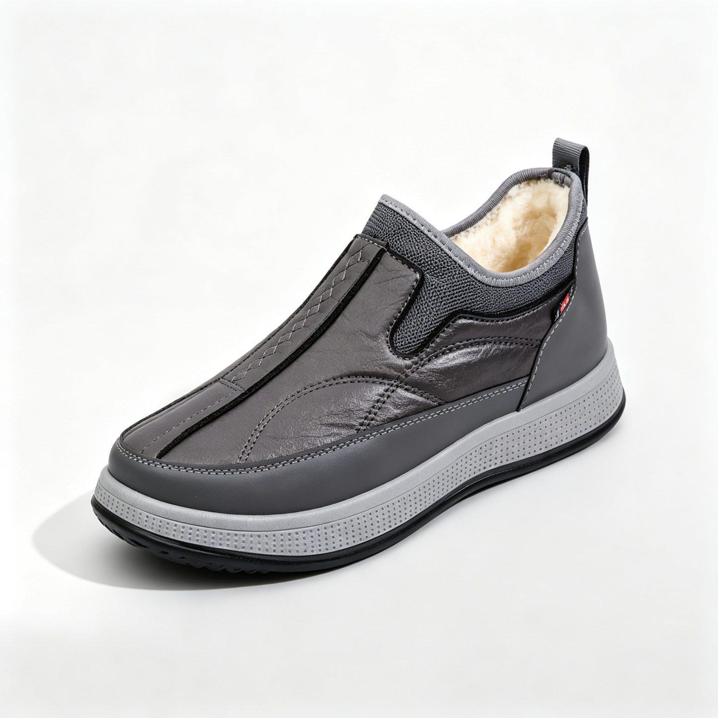 Water‑Resistant Leather Comfort Shoes for Outdoor & Indoor Wear