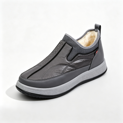 Water‑Resistant Leather Comfort Shoes for Outdoor & Indoor Wear