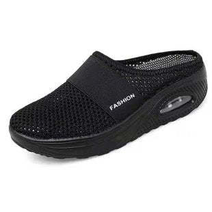 AIR CUSHION SLIP-ON DIABETIC WALKING SHOES