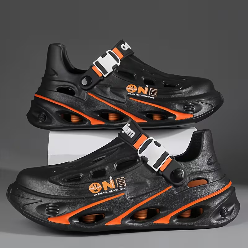 Men's Platform Clogs