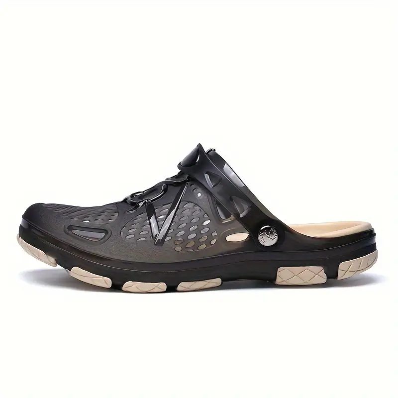 Men's Non-Slip EVA Sole Slip-On Slippers