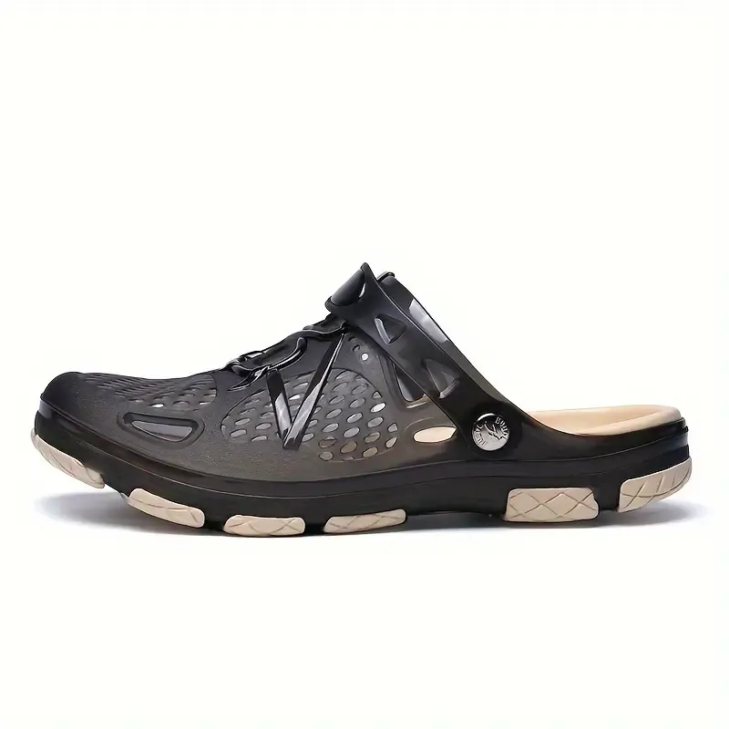 Men's Non-Slip EVA Sole Slip-On Slippers