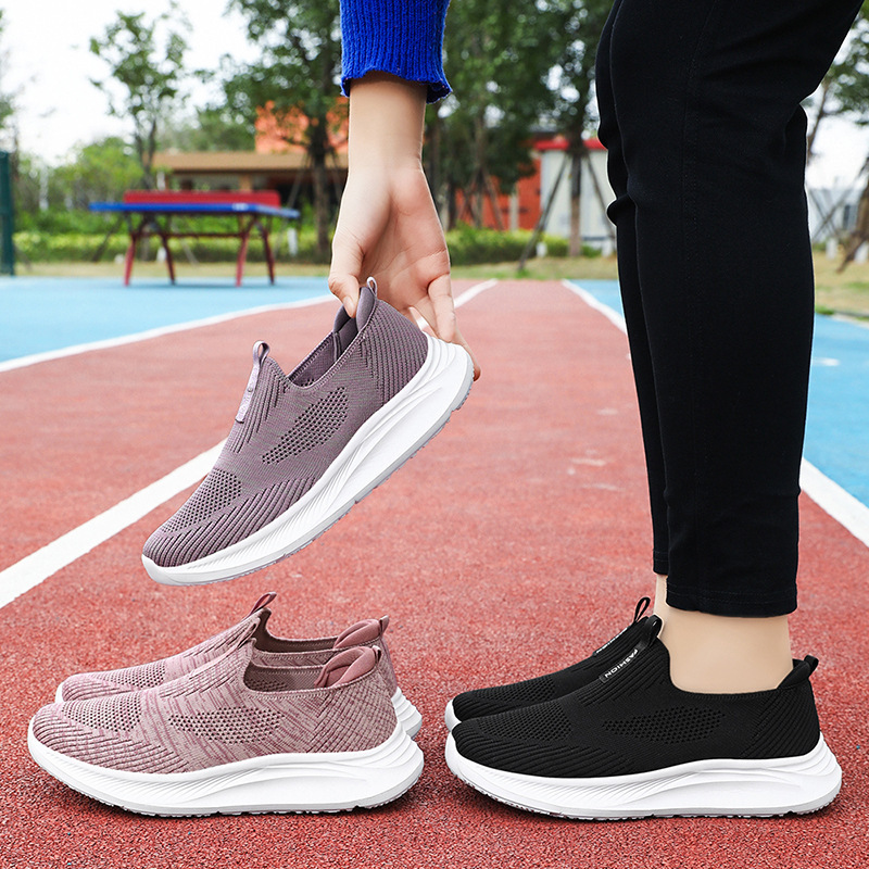 Women's Casual Breathable Slip On Orthopaedic Walking Sneakers