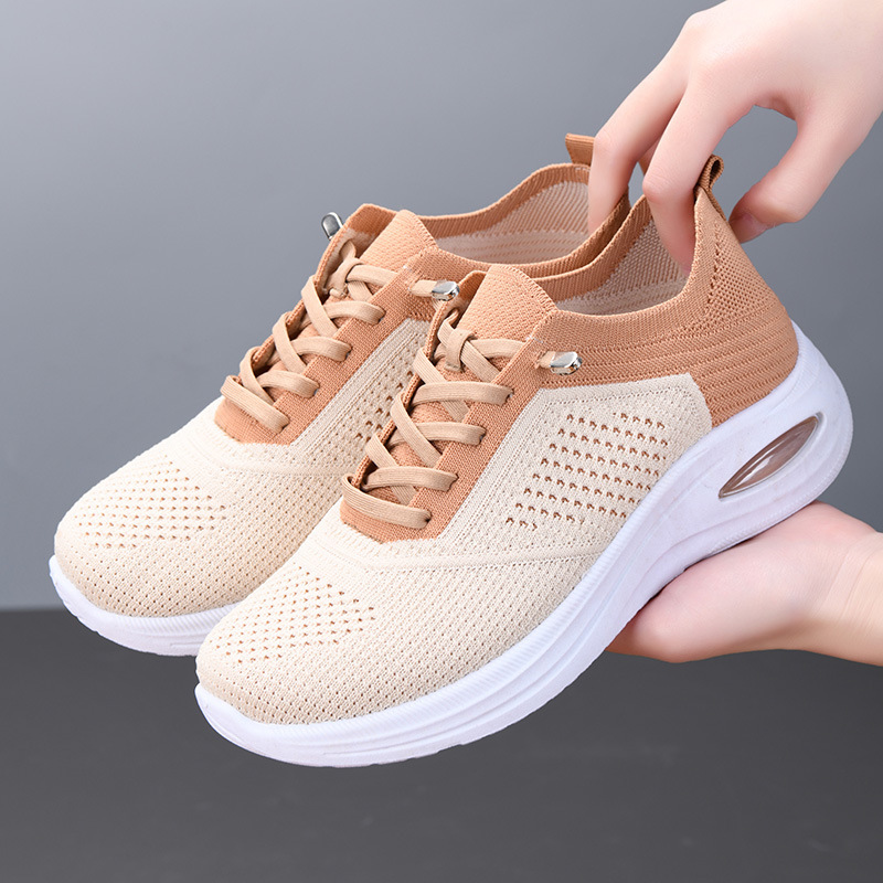 Women's Breathable Slip On Orthopaedic Walking Sneakers
