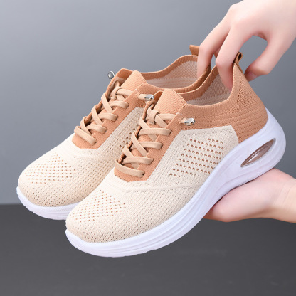 Women's Breathable Slip On Orthopaedic Walking Sneakers