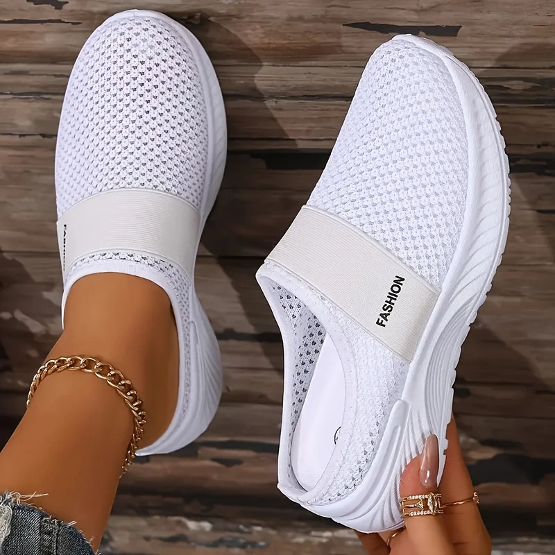 AIR CUSHION SLIP-ON DIABETIC WALKING SHOES