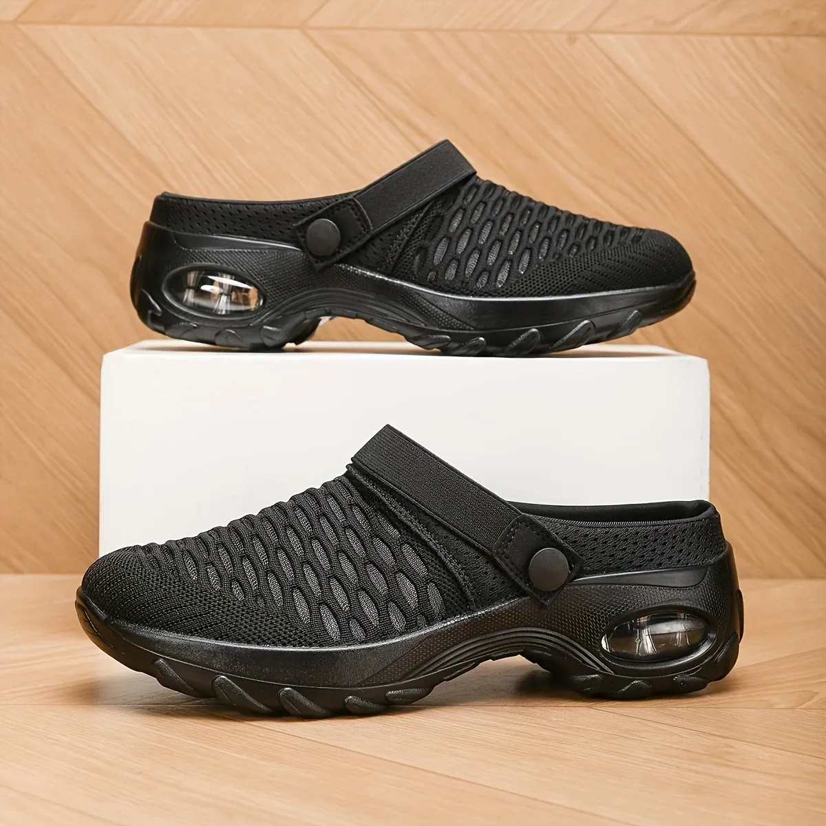 🔥BIG SALE 49% OFF🔥🔥Women Walking Shoes Air Cushion Slip-On Shoes