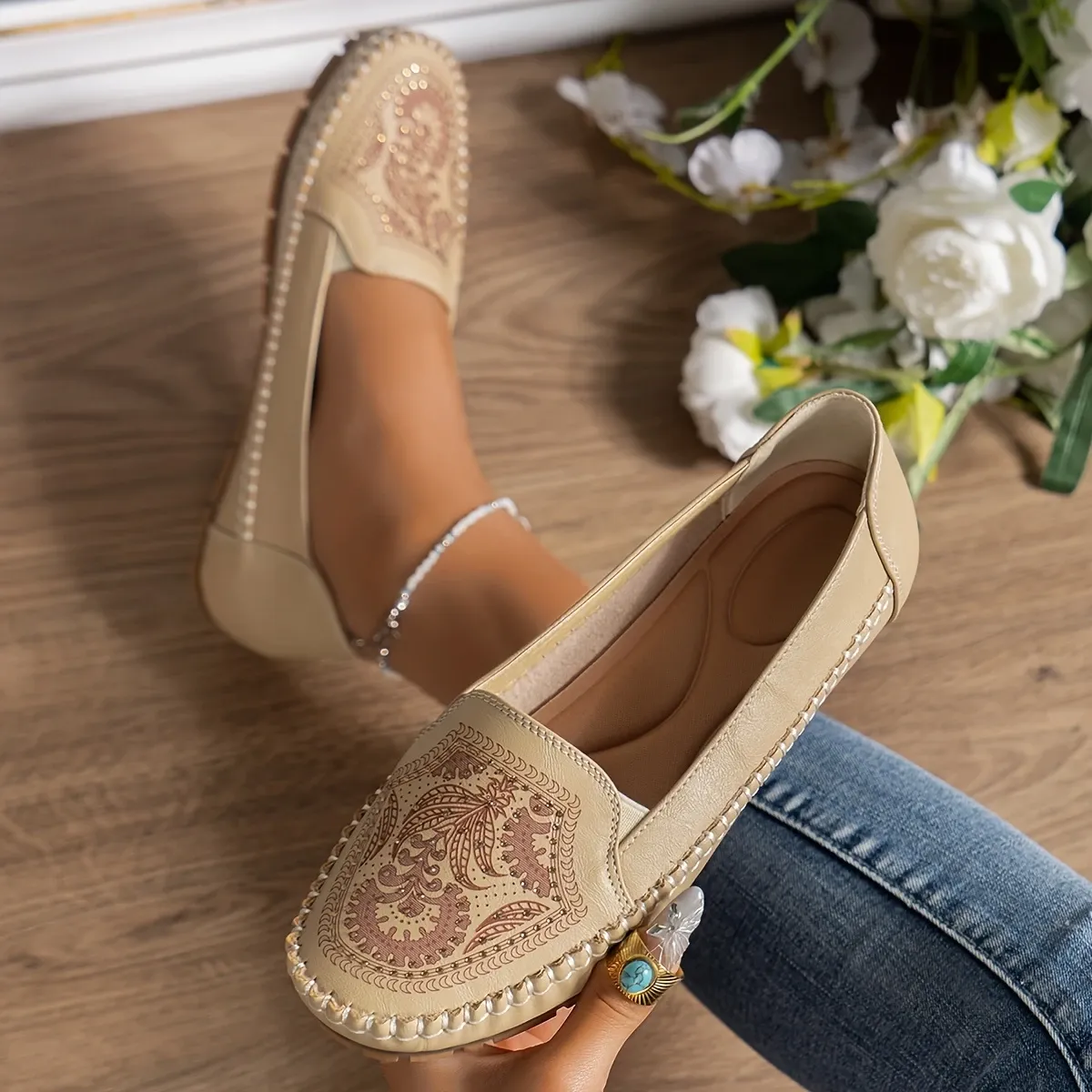 Women's Lightweight Elegant Flats