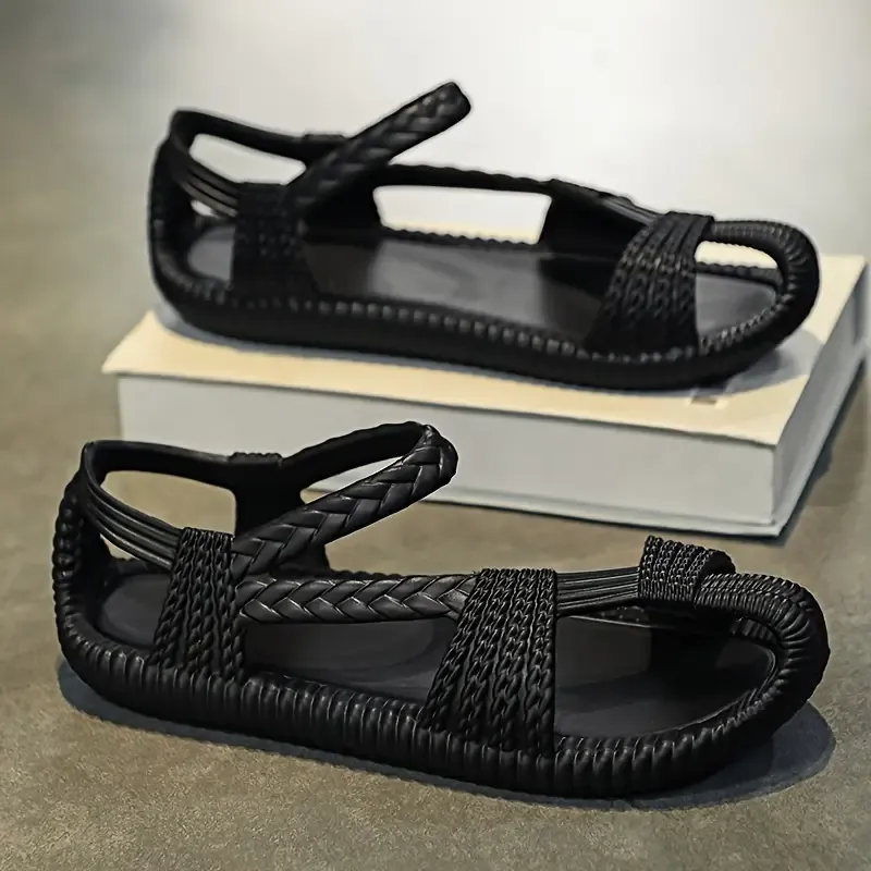 Men's Vintage Roman-Inspired EVA Sandals