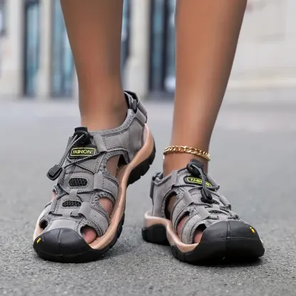 MD Bounce Shock Absorption Outdoors Versatile Hiking Sandals 