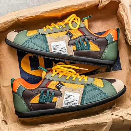 Men's Low-Top Lace-Up Urban Streetwear Shoes