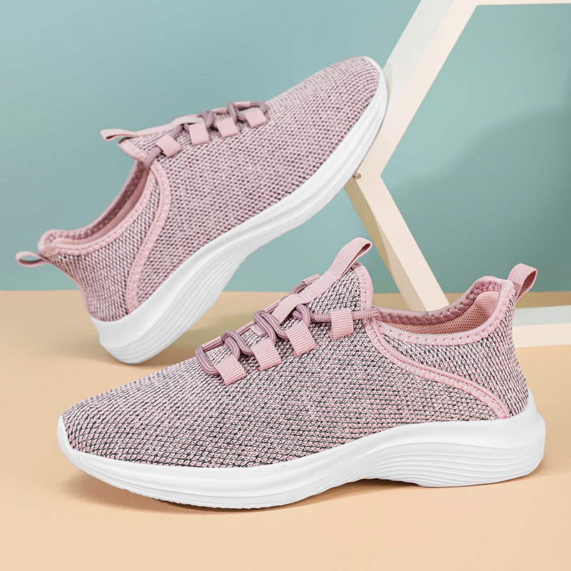 Breathable Lightweight Casual Women's Sports Shoes