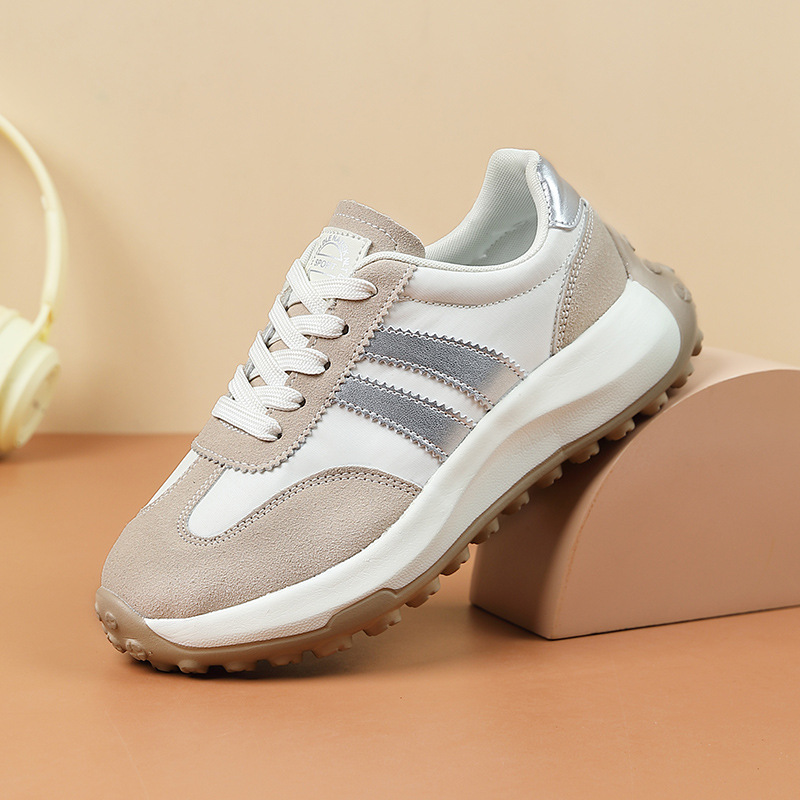 Women's All-Day Comfort Arch Support Cushioned Platform Wedge Sneakers