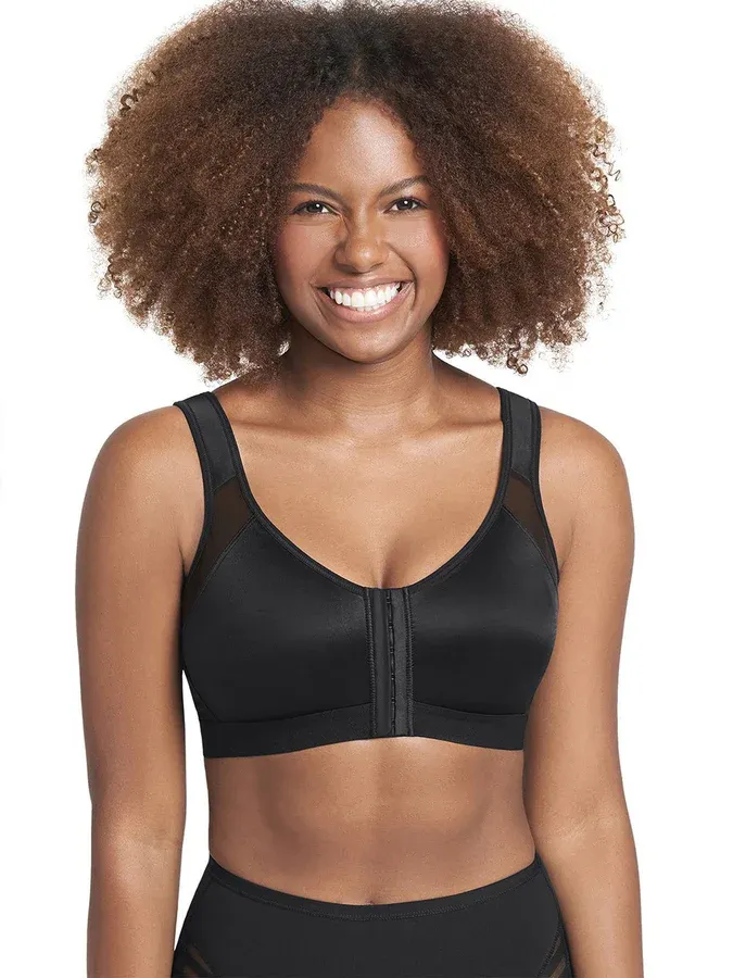 Back Support Posture Corrector Wireless Bra - Multi/Functional