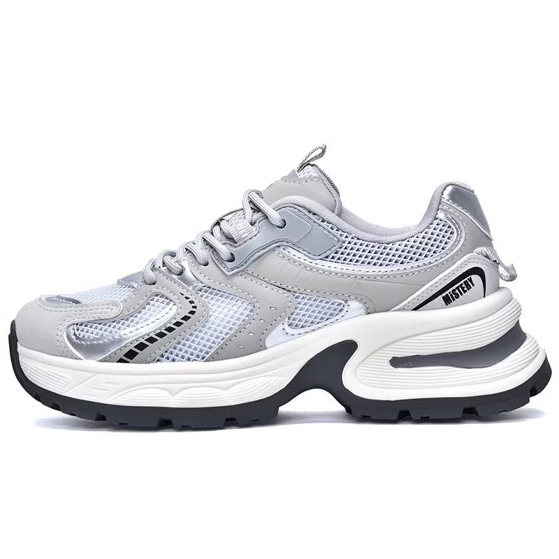 Thick Shoes Casual Sporty Breathable Height Increasing Sneakers