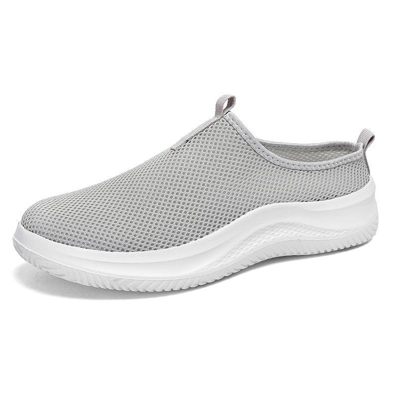 Men's Breathable Arch Support Mesh Low-Top Sneakers