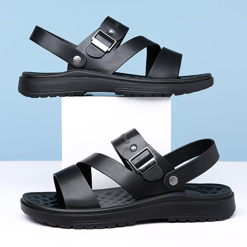 Men's Non-Slip Leather Sandals
