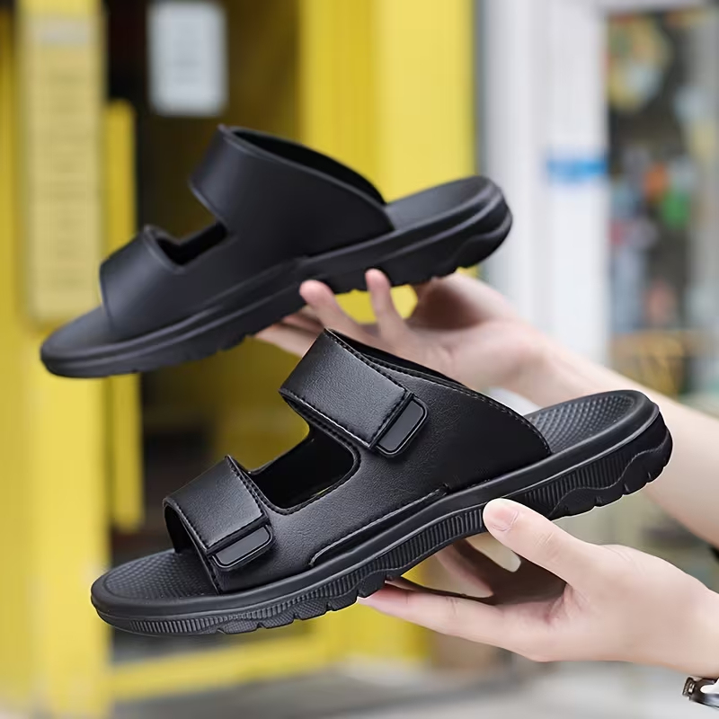 Men's Classic Vintage High-End Large Size Sandals